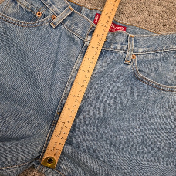 Vintage Y2K Levis 550 Jeans Womens 10 Long Mom High Waisted Tapered 29x32 2003 - Picture 13 of 16